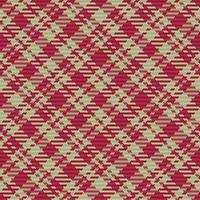 Tartan pattern fabric. Check vector seamless. Textile texture background plaid.