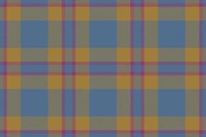 Tartan fabric check. Background texture textile. Vector pattern plaid seamless.