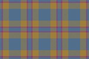 Tartan fabric check. Background texture textile. Vector pattern plaid seamless.