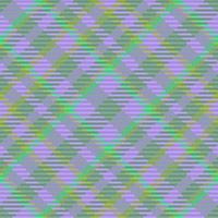 Textile fabric texture. Check pattern background. Plaid tartan vector seamless.