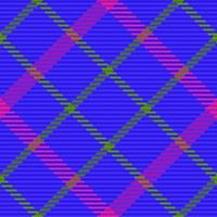 Pattern vector plaid. Texture fabric seamless. Tartan textile check background.