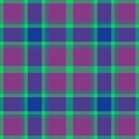 Check texture textile. Background vector fabric. Plaid tartan pattern seamless.