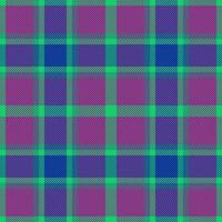 Check texture textile. Background vector fabric. Plaid tartan pattern seamless.