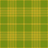 Check background fabric. Texture pattern seamless. Tartan vector plaid textile.