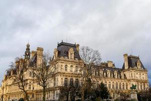 edificios en la ciudad foto