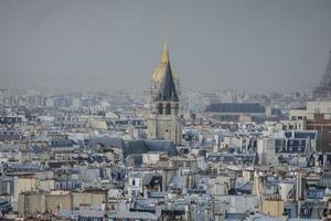 Buildings in the city photo