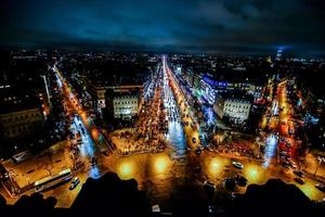 vista escénica de la ciudad foto