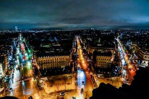 vista escénica de la ciudad foto