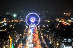 vista escénica de la ciudad foto