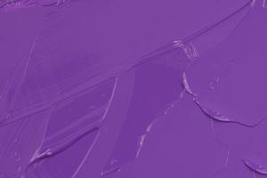 Minimalist purple acrylic paint patten for banner and background photo