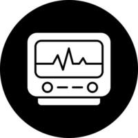 cardiograma vector icono estilo