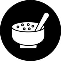 Cereal Vector Icon Style