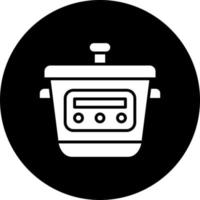 Horno vector icono estilo