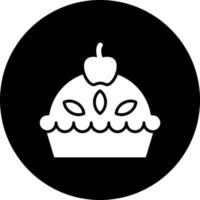 Apple Pie Vector Icon Style