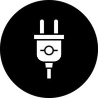 Plug Vector Icon Style