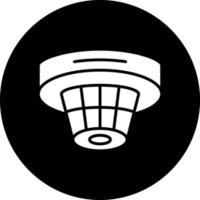 Smoke Detector Vector Icon Style