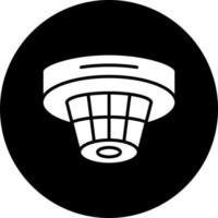 Smoke Detector Vector Icon Style