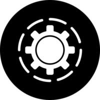 Cogwheel Vector Icon Style