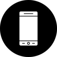 Cell Phone Vector Icon Style