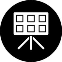Storyboard Vector Icon Style