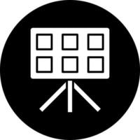 Storyboard Vector Icon Style