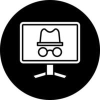 Incognito Vector Icon Style