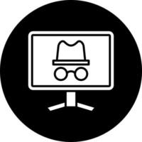 Incognito Vector Icon Style