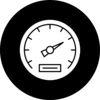 Speedometer Vector Icon Style