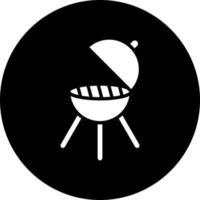 Barbecue Vector Icon Style