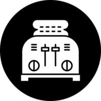 Toaster Vector Icon Style