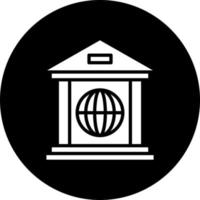 Worldwide Banking Vector Icon Style