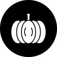 calabaza vector icono estilo