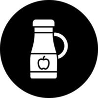 Cider Vector Icon Style