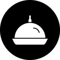 Platter Vector Icon Style