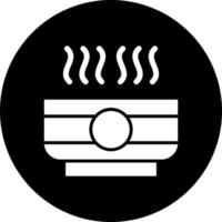 Soup Vector Icon Style