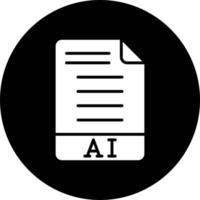 AI Vector Icon Style