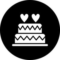 Cake Vector Icon Style