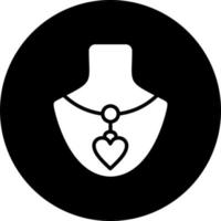 Necklace Vector Icon Style