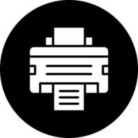 Printer Vector Icon Style