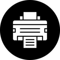 Printer Vector Icon Style