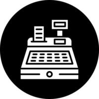 Cash Register Vector Icon Style