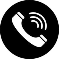 Phone Dial Vector Icon Style