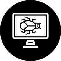 Bug Vector Icon Style