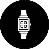 inteligente reloj vector icono estilo