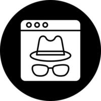 Spyware Vector Icon Style