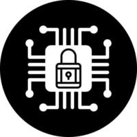 Cyber Security Vector Icon Style