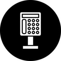 Payphone Vector Icon Style