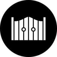 Gate Vector Icon Style