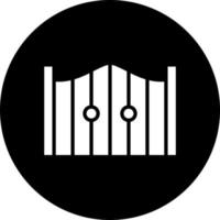 Gate Vector Icon Style