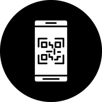 QR Code Vector Icon Style